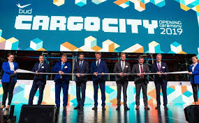 cargo city opening ceremony